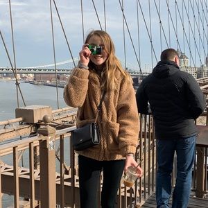 I.AM.GIA. Pixie coat in beige